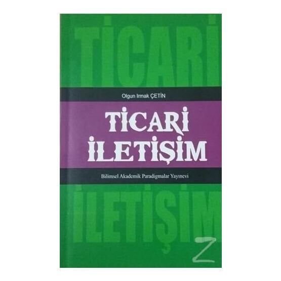 Ticari İletişim - Olgun Irmak Çetin
