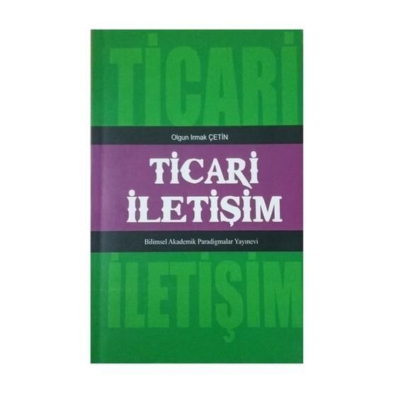 Ticari İletişim - Olgun Irmak Çetin