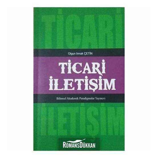 Ticari İletişim - Olgun Irmak Çetin