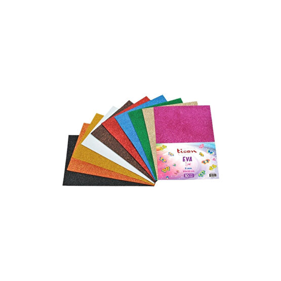 Ticon Eva Simli (20*30 Cm) 10lu Karışık Paket