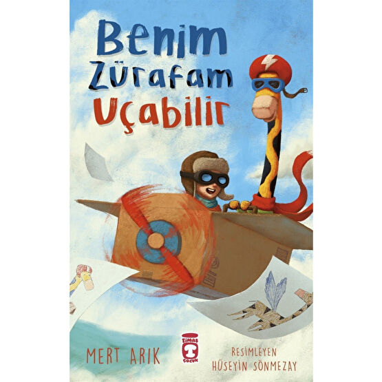 Timaş Çocuk Benim Zürafam Uçabilir