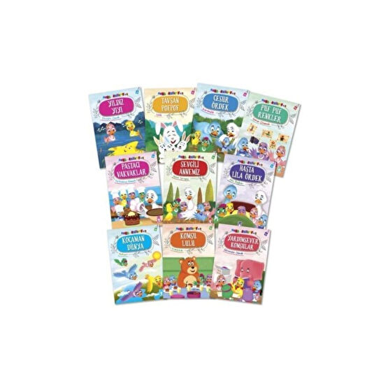 Timaş Çocuk Timaş Mini Masallar 10 Kitap (Set 4)