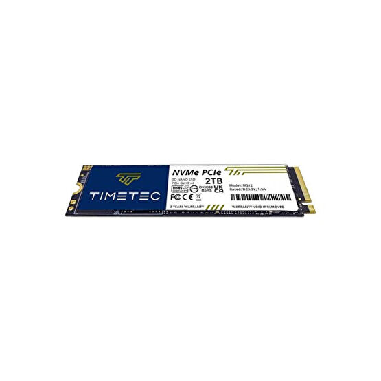 Timetec 35Ttd34Pcie-2Tb NVMe M2 2 TB SSD SSD / Solid State Drive Fiyatı