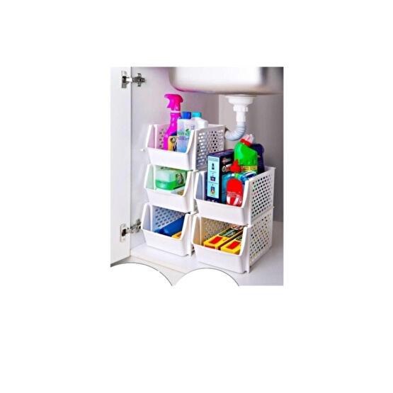 Timex 2 Katlı Ayrılabilir Mutfak Banyo Rafı Düzenleyici Organizer Fma08485 Banyo Aksesuarları Fiyatı
