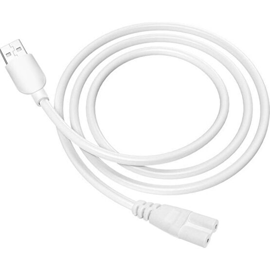 Tıraş Makinesi Şarj Kablosu C7 To USB 1.5mt Beyaz Polaxtor Oto Teypleri Fiyatı