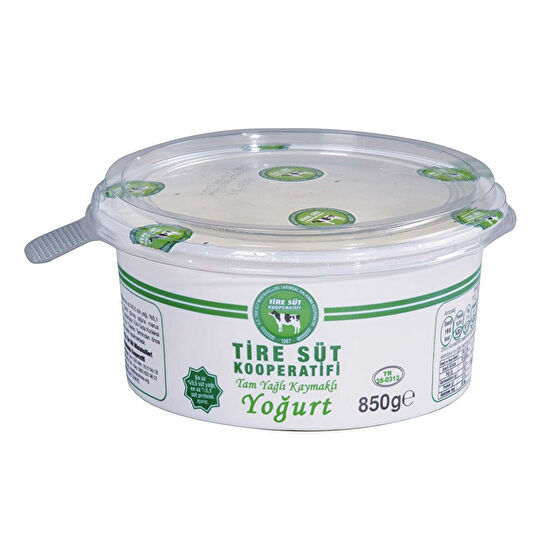 Tire Kaymaklı Yoğurt 850 G Yoğurt Fiyatı