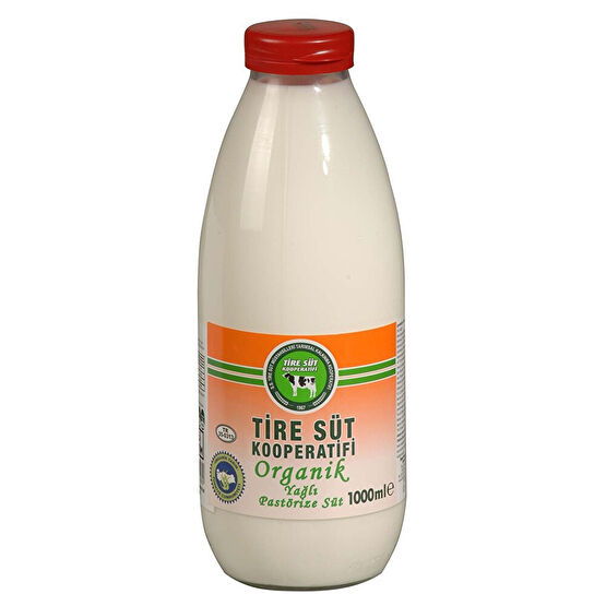 Tire Organik Pastörize Süt 1000 Ml Şişe Süt Fiyatı
