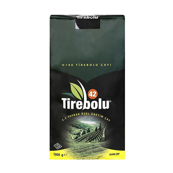 Tirebolu Özel Üretim Siyah Çay 1000 gr