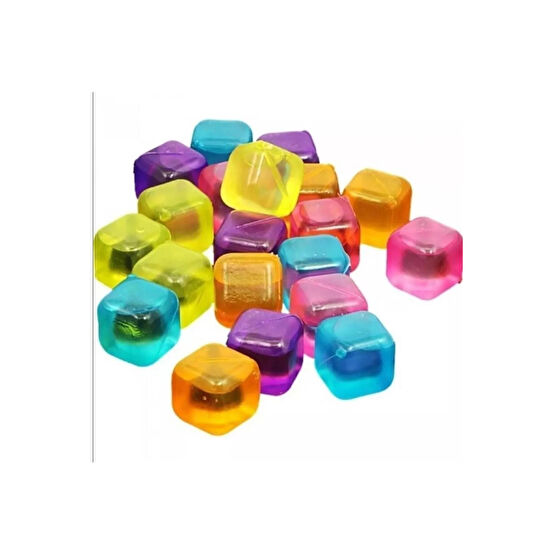 Tmall Home Design Renkli 20li Buz Küpü