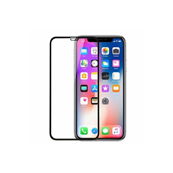 tnctech Iphone 11 Tam Kaplayan Ekran Koruyucu - 5d Darbe Emici Temperli Kırılmaz Cam - Siyah Iphone 11 Cep Telefonu Ekran Koruyucusu Fiyatı