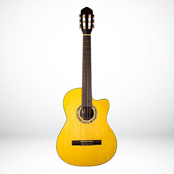 Toledo Lc-3900Cnl 4/4 Klasik Gitar (Natural) Klasik Gitarlar Fiyatı