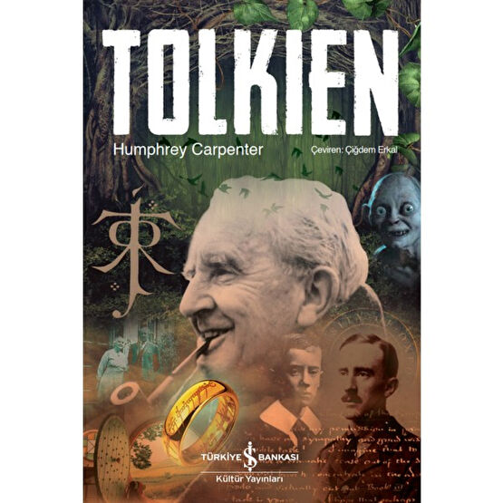 Tolkıen Karton Kapak - Humphrey Carpenter Sanatçı & Yazar Biyografileri Fiyatı