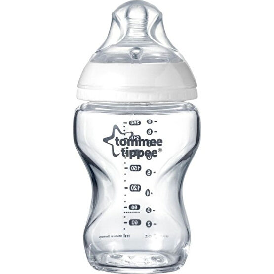 Tommee Tippee Closer To Nature Cam Biberon 250ML - Hızlı Akış Biberon Emziği Fiyatı