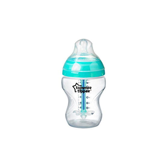 tommee tippee Şeffaf Gelişmiş Antikolik Biberon 260 ml X1 Biberon Fiyatı