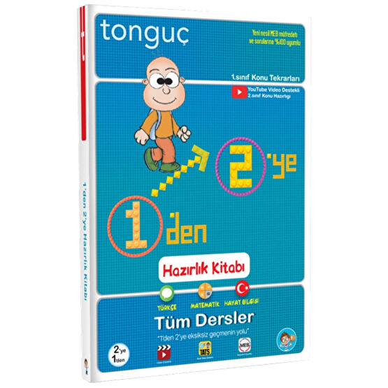 Tonguç Akademi 1den 2ye Hazırlık Kitabı
