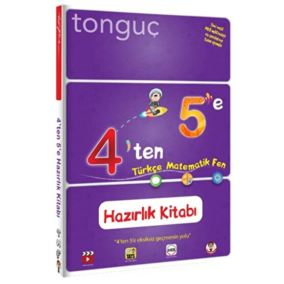 Tonguç Akademi 4 Ten 5 E Hazırlık Kitabı 9786258152296 Yardımcı Kitaplar Fiyatı