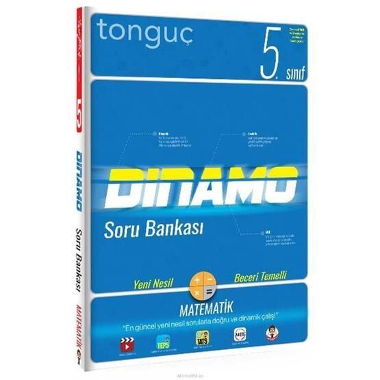 Tonguç Akademi 5. Sınıf Matematik Dinamo Soru Bankası