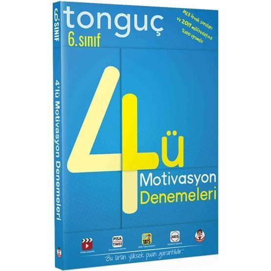 Tonguç Akademi 6. Sınıf 4'lü Motivasyon Denemeleri