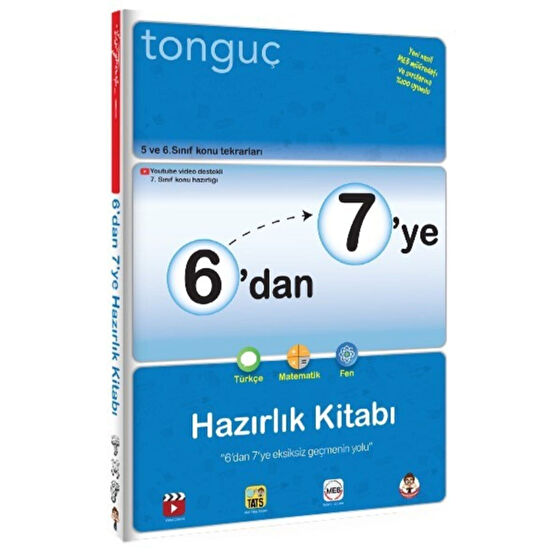 Tonguç Akademi 6dan 7ye Tüm Dersler Soru Bankası