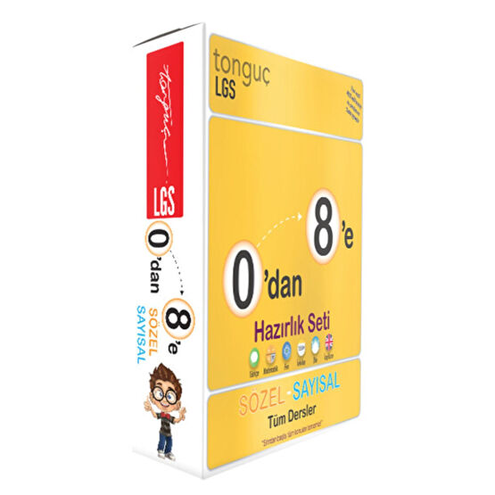 Tonguç Akademi Tonguç 8. Sınıf 0dan 8e Hazırlık Seti