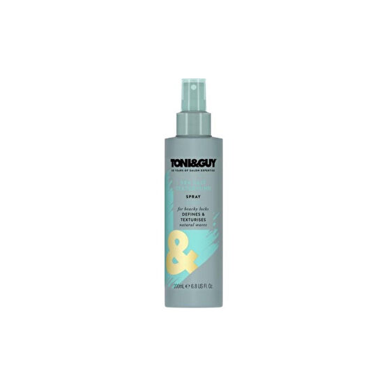 Toni&Guy Deniz Tuzu Etkili Şekillendirici Saç Spreyi 200 ml