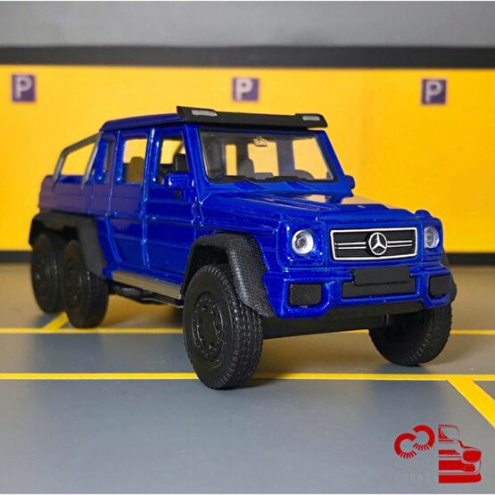 Toprock Store Mercedes-Benz G 63 Amg 6x6 1/36 Ölçek *c&c Model Garage* Çek Bırak Diecast Metal Model Oyuncak Araba - Renkli Oyun & Hobi Fiyatı