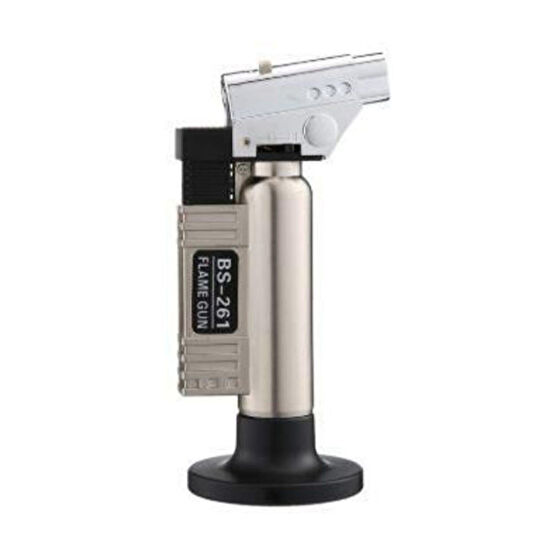 TORCH Pürmüz Çakmak Dolduralabilir Profesyonel Metal Gövde Bs-261 Kamp Mutfağı Fiyatı