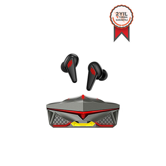 Torima Led Işıklı Kulakiçi Kablosuz Bluetooth 5.0 Metal Kasa Gaming Kulaklık Oyuncu Kulaklıkları Fiyatı