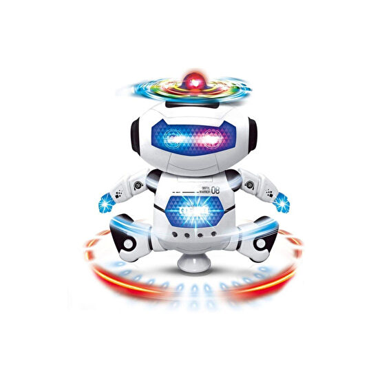 TORUTOYS 3d Işıklı Ve Müzikli Dans Eden Robot Oyuncak Arabalar Fiyatı