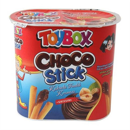 Toybox Choco Sticks 56 gr Sürülebilir Fiyatı