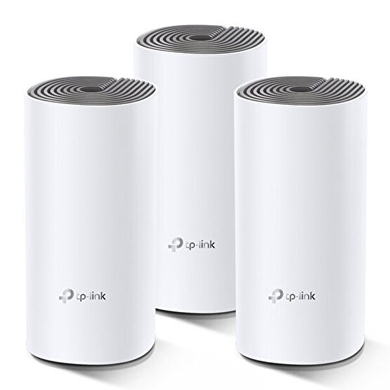 TP-Link Deco E4(3-pack) Ac1200 Tüm Evi Kapsayan 3'lü Mesh WiFi Sistemi Modem Fiyatı