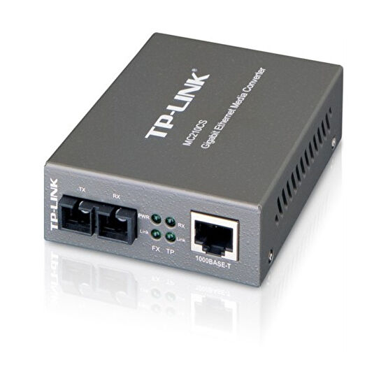 TP-LINK MC210CS Gigabit Ethernet Medya Dönüştürücü Network Aksesuarları Fiyatı