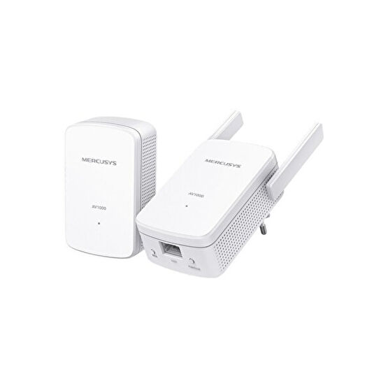 TP-Link Mercusys Mp510 Kit 1000 Mbps Kablosuz Powerline Geni̇şleti̇ci̇ Router Fiyatı