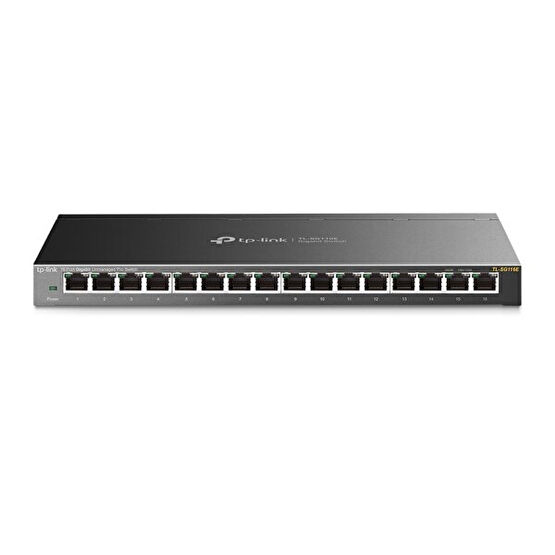 TP-Link Tl-Sg116E 16 Port 10/100/1000 Mbps Gigabit Pro Switch USB & Firewire Ürünleri Fiyatı