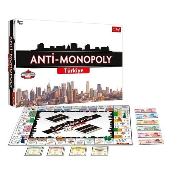 Trefl Anti Monopoly Türkiye Yetişkinler İçin Oyunlar Fiyatı