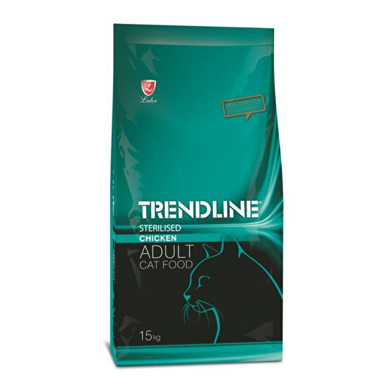 Trendline Kisirlastirilmis Tavuklu Yetişkin Kedi Maması 15 Kg Evcil Hayvan Ürünleri Fiyatı