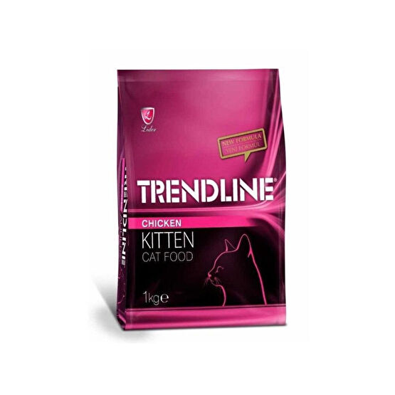 Trendline Kitten Tavuklu Yavru Kedi Maması 1 kg Evcil Hayvan Ürünleri Fiyatı