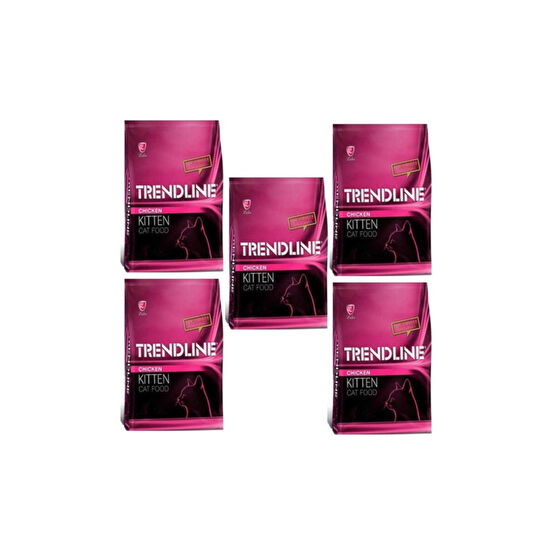 Trendline Kitten Tavuklu Yavru Kedi Maması - 1 kg x 5 Adet Evcil Hayvan Ürünleri Fiyatı