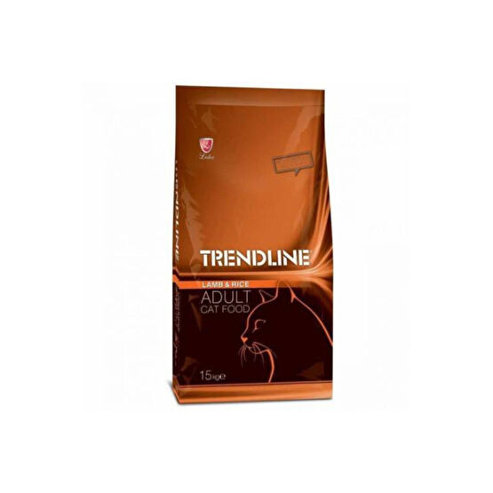Trendline Kuzu Etli Yetiskin Kedi Maması 15 kg
