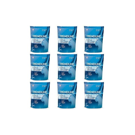Trendline Silika Kristal Kedi Kumu Tozsuz 3.6 Lt X 9 Adet Evcil Hayvan Ürünleri Fiyatı