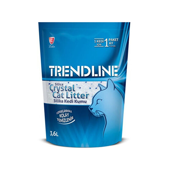 Trendline Tozsuz Silika Kedi Kumu 3.6 lt