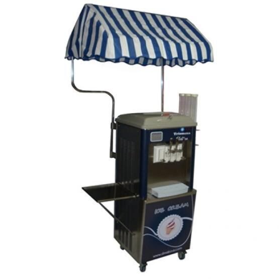 Triomaxx Elektra Soft Dondurma Makinesi