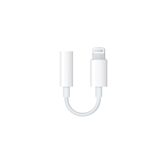 TrkTech Iphone Uyumlu Kablolu Kulaklık Çevirici Lightning To Headphone Jack Aux Çevirici Bilgisayar Çevirici ve Adaptörü Fiyatı