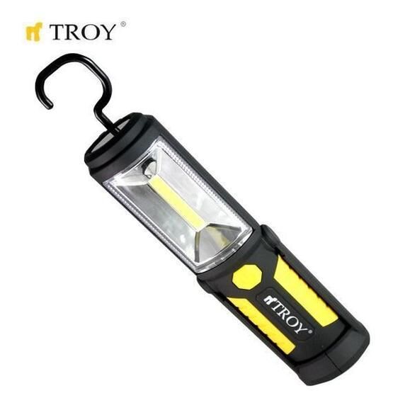 Troy 28054 6 Adet Şarjlı COB Led Çalışma Lambası