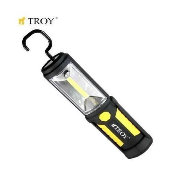 Troy 28054 6 Adet Şarjlı COB Led Çalışma Lambası