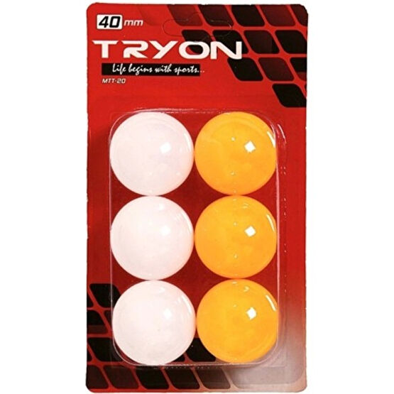 Tryon Mtt-20 Masa Tenisi Topu 6 Lı Toplar Fiyatı