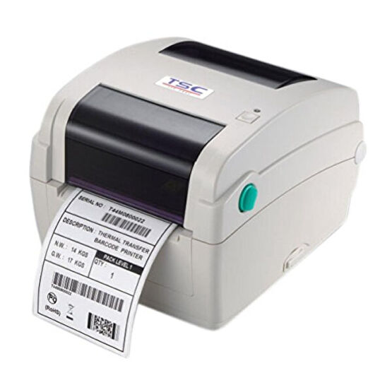 Tsc Ttp-244Ce Thermal-Thermal Transfer Seri-USB-Ethernet 104 MM/sn 203 DPI Barkod Yazıcı Barkod Okuyucular Fiyatı