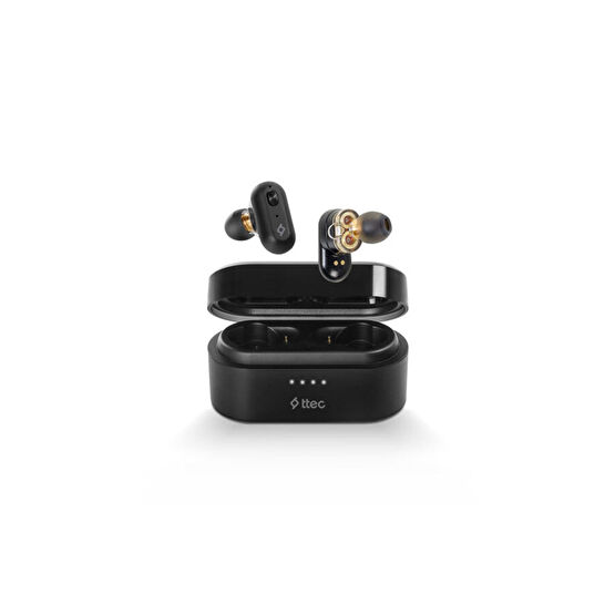 Ttec AirBeat Duo TWS Çift Dinamik Sürücülü Qualcomm aptX Teknolojili Bluetooth Kablosuz Kulaklık Kulak İçi Kulaklık Fiyatı