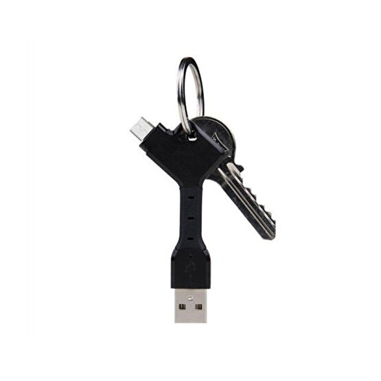 Ttec ChargeKey Micro USB Kablo Siyah 2DK7514S Cep Telefonu Kablosu Fiyatı