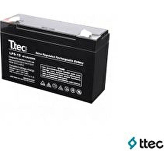 T.Tec Plus 6V 12Ah Bakımsız Kuru Akü Kesintisiz Güç Kaynakları (UPS) Fiyatı